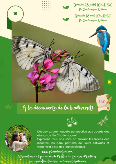 A la découverte de la biodiversité au Parc de Loire