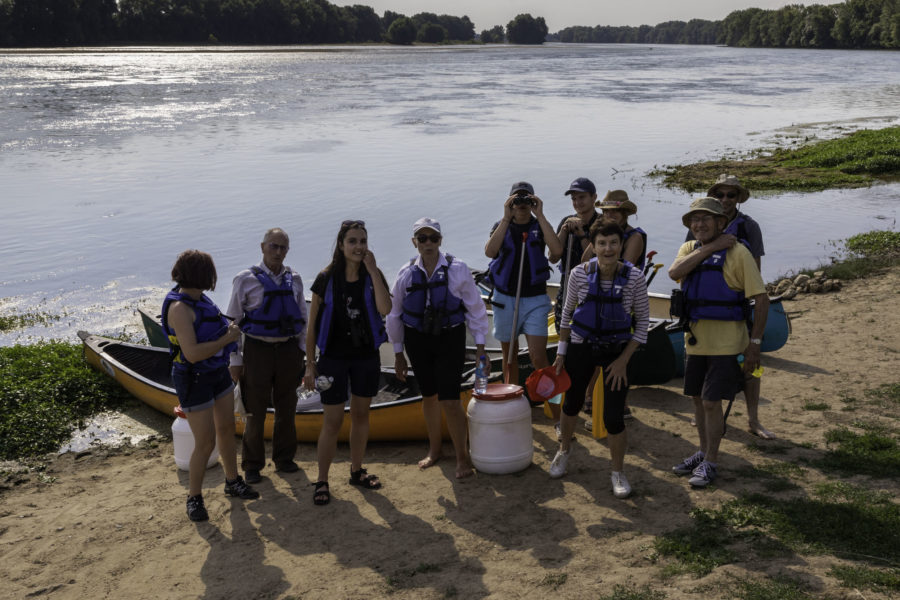 Bateau sur la Loire